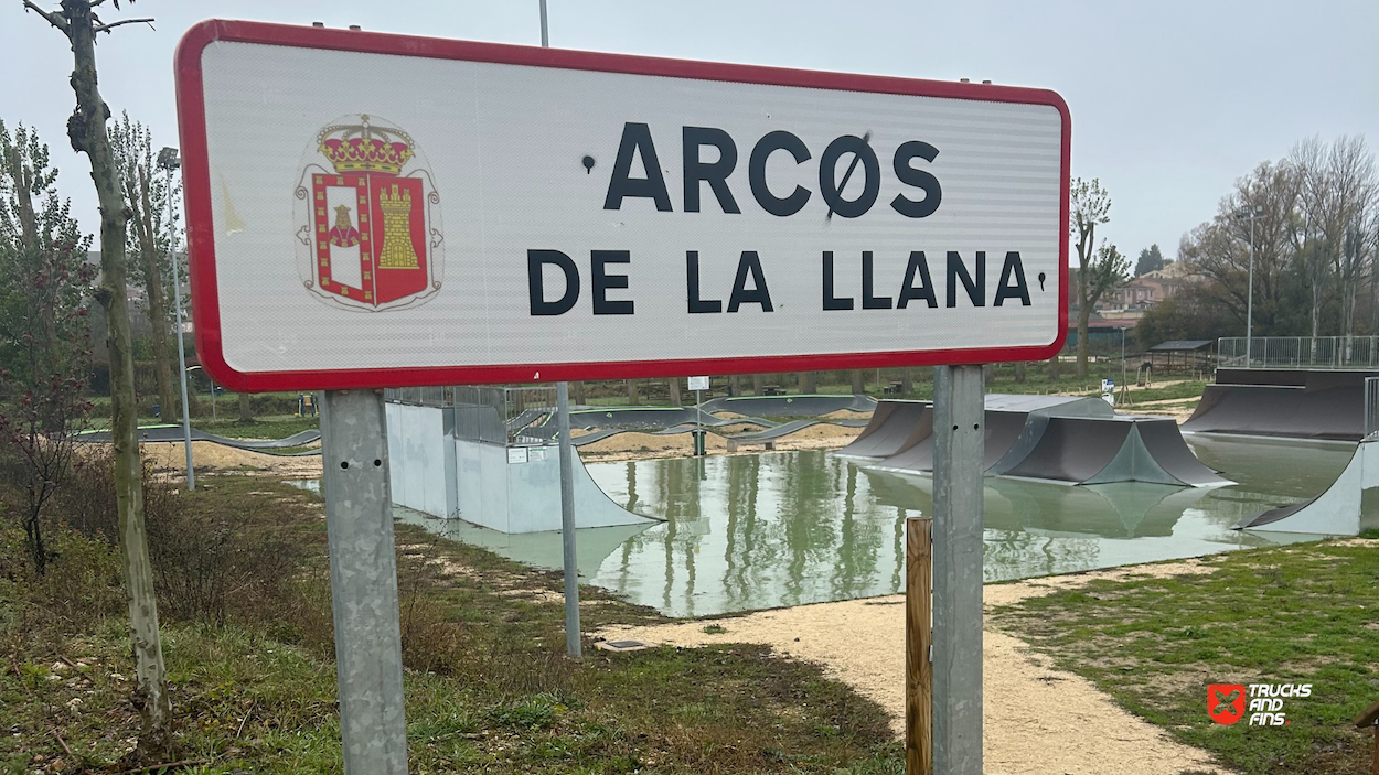 Arcos de la Llana skatepark